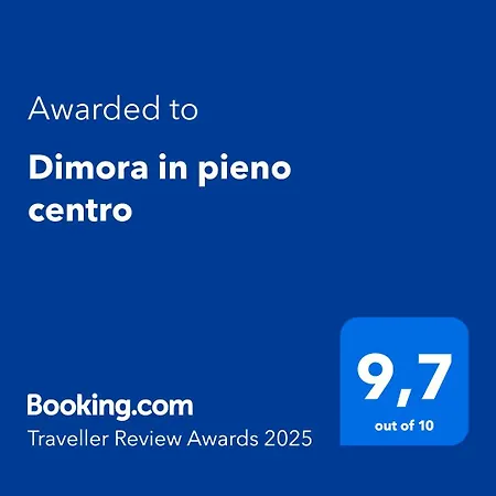 Dimora In Pieno Centro * Matera